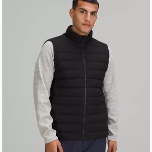 Lululemon Navigation Stretch Down Vest - M - Black